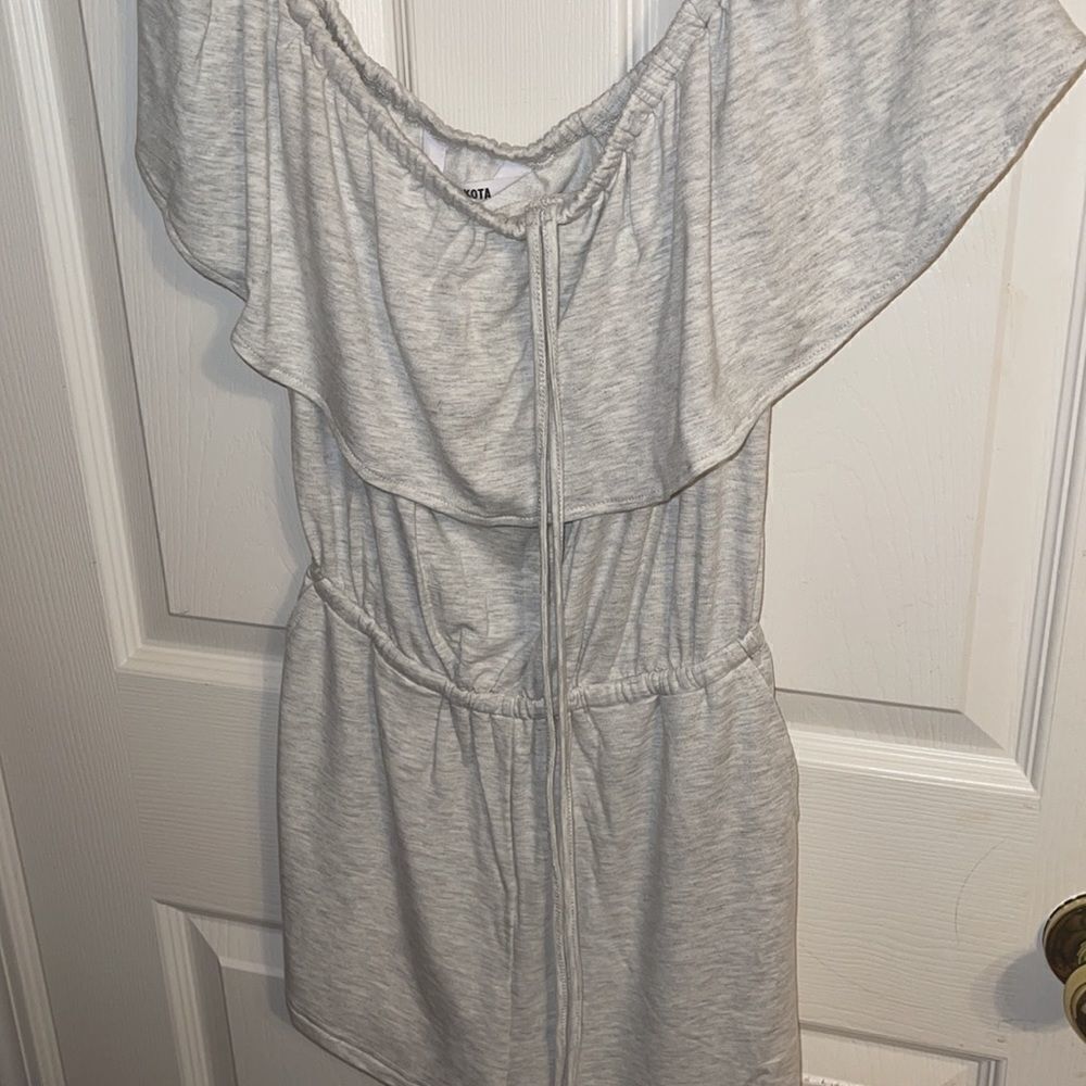 BB Dakota Romper Grey  - Picture 2 of 12